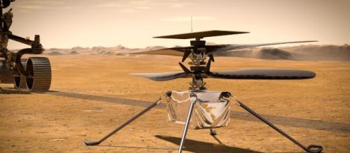 Ingenuity Helicopter reached 1 mile total distance on Mars successfully completing 10th flight (Image source: iGadgetPro/YouTube)