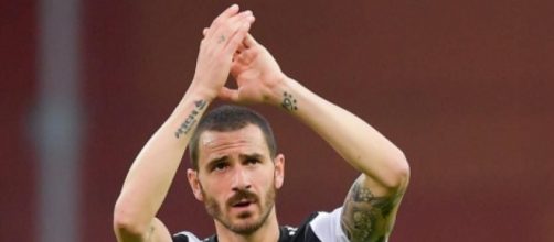 Leonardo Bonucci, difensore della Juventus.