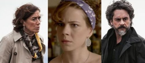 Marta, Cristina e Zé Alfredo em 'Império'. (Fotomontagem)