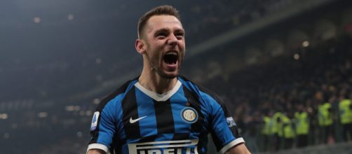 Stefan de Vrij, olandese della difesa dell'Inter.