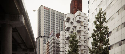 Nakagin Capsule Tower - Source : Instagram @nakagin_capsule_tower
