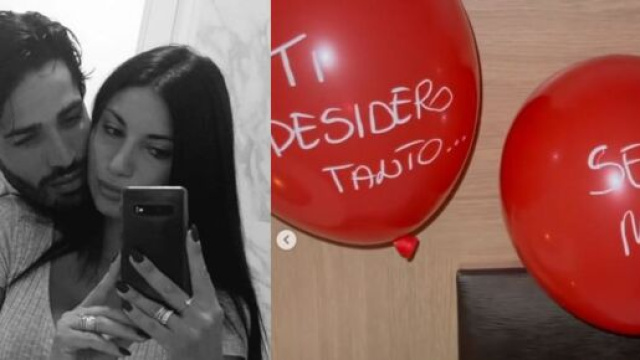 Manuela e Luciano accusati di fingere replicano con ironia: 'Fine mese scade il contratto'.