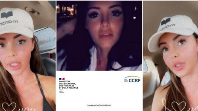 Nabilla Benattia condamnée à payer 20.000 euros d'amende à cause d'un placement de produit trompeur, elle s'explique - Source : montage Blasting