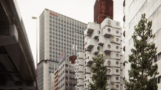 Nakagin Capsule Tower - Source : Instagram @nakagin_capsule_tower