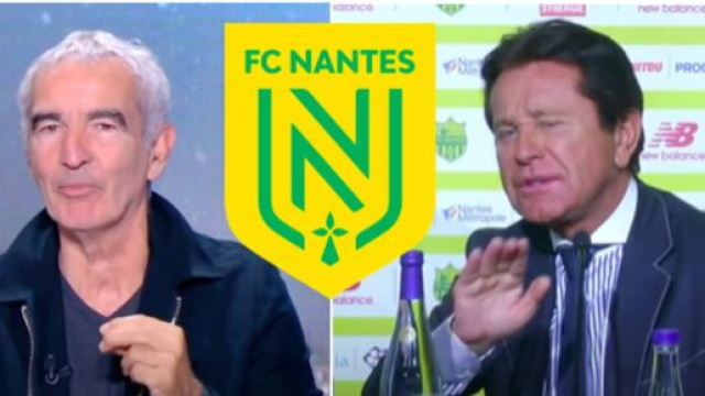 Raymond Domenech revient sur son expérience au FC Nantes - Source : montage Blasting