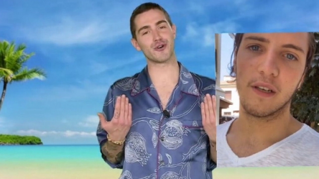 Tommaso Zorzi in vacanza senza fidanzato, Stanzani su IG: 'Non sento energie positive'.