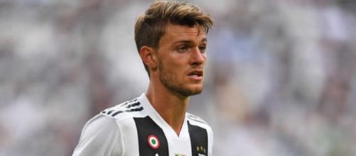 Daniele Rugani, difensore della Juventus.