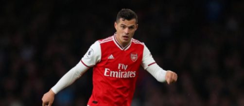 Granit Xhaka, centrocampista della nazionale svizzera.