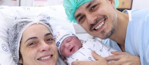 Jornalista anuncia chegada de primeira filha (Reprodução/Instagram/@isabellacamargoreal)