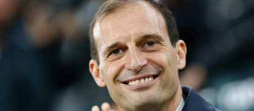 Massimiliano Allegri, tecnico della Juventus.