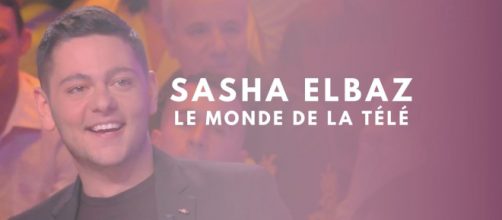 Sasha Elbaz, chroniqueur de TPMP.