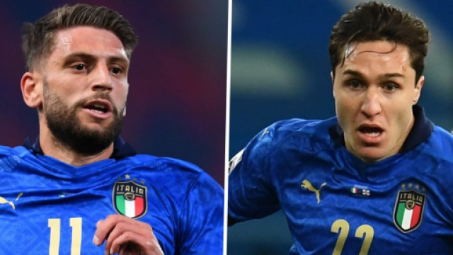 Italia-Spagna, probabili formazioni: ballottaggio Chiesa-Berardi per l'attacco azzurro.