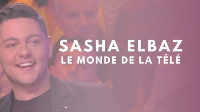 Sasha Elbaz, chroniqueur de TPMP.