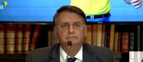 Jair Bolsonaro em sua live sobre supostas fraudes em eleições (Reprodução/Redes sociais)