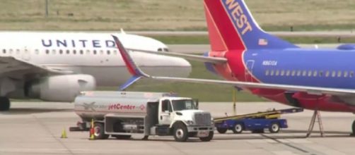 Apparent fuel shortage reported at Colorado Springs Airport, affects flight plans (Image source: NewsChannel 13/YouTube)