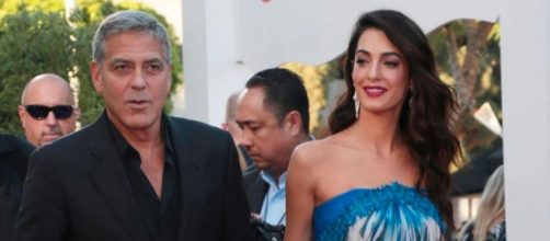 George Clooney y su mujer esperan sus dos segundos hijos (Instagram, amalclooneyofficial1)