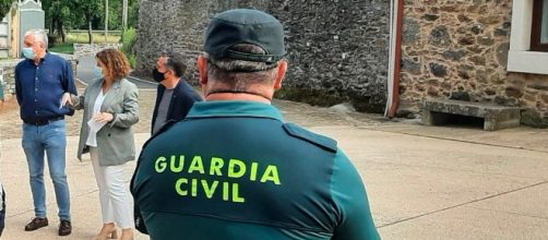 La Guardia Civil seguía los pasos de la banda desde 2019 (Twitter, GCivilCoruna)