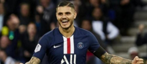 Mauro Icardi, giocatore del Paris Saint Germain.