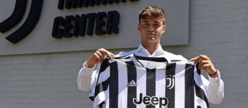 Nicolò Cudrig, punta della Juventus under 23.