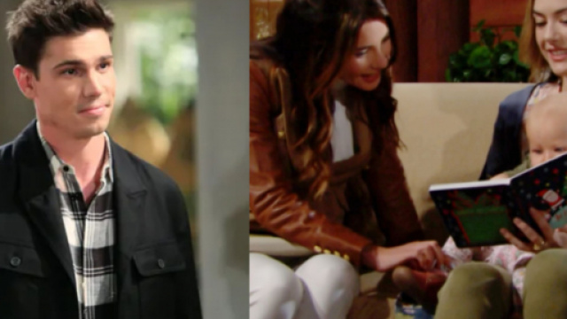 Beautiful spoiler americani: Finn è stato adottato, Hope damigella d'onore di Steffy.