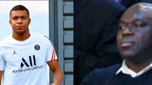 Le clan Mbappé serait agacé par le PSG - Source : capture d’écran, Twitter