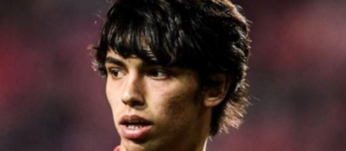 Joao Felix, giocatore dell'Atletico Madrid.