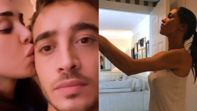 Belen Rodriguez sposa Antonino secondo Rosica.