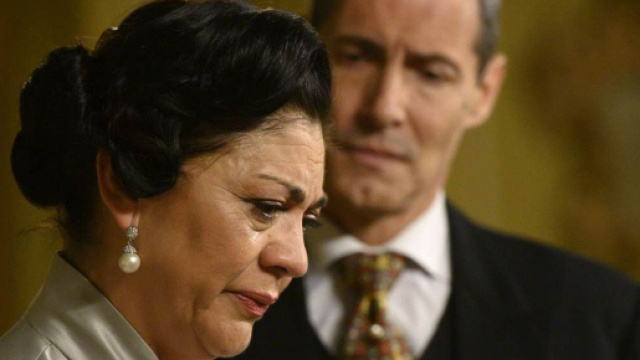 Una Vita: Jos&eacute; confessa a Bellita di essere il padre di Julio Exposito.