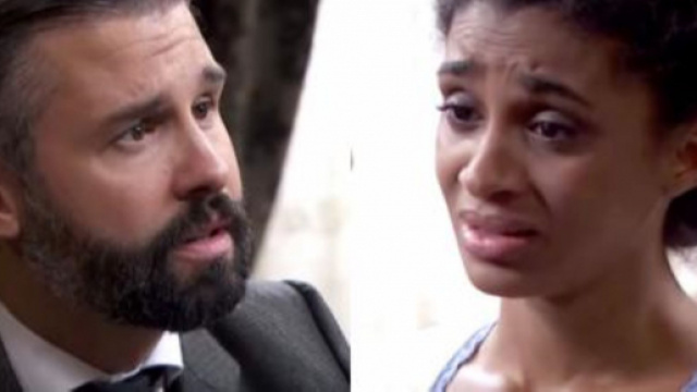 Una vita, trame Spagna: Felipe violento dopo il ricevimento di alcune lettere di Marcia.