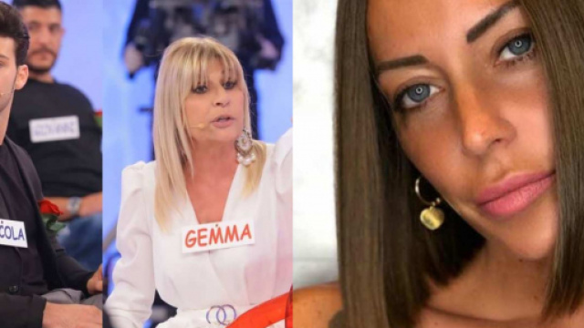Uomini e Donne, Karina affonda Gemma