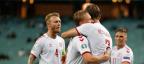 Photogallery - Dinamarca vence 2-1 a República Checa y pasa a semifinales de la Eurocopa