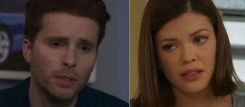 Alan e Kyra em 'Salve-se Quem Puder' (Fotomontagem/Reprodução/TV Globo)