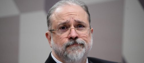 Augusto Aras é criticado por senadores por não investigar Bolsonaro (Pedro França/Agência Senado)