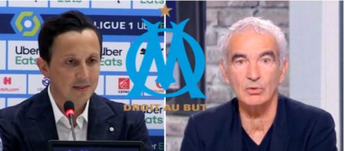 Raymond Domenech tacle les supporters de l'OM - Photo capture d'écran vidéo Youtube
