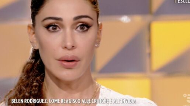 Belen Rodriguez ha gi&agrave; partorito?