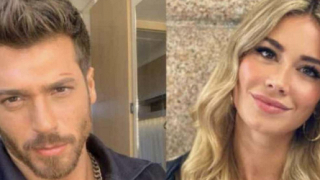 Can Yaman e Diletta in Turchia