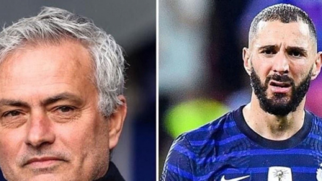 José Mourihno pensait qu'avec cette compétition, Karim Benzema remporterait le Ballon d'Or - Source : montage, réseaux sociaux