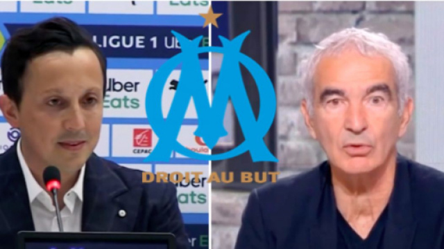 Raymond Domenech tacle les supporters de l'OM - Photo capture d'écran vidéo Youtube
