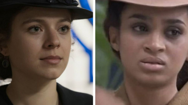 Una vita, spoiler all'11/07: Genoveva accusa Marcia di averla spinta giù dalle scale.