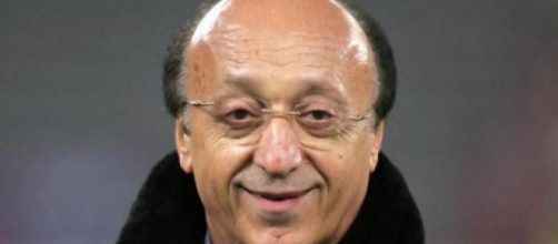 Luciano Moggi, ex dirigente della Juventus.