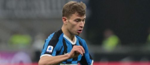 Nicolò Barella, centrocampista dell'Inter.