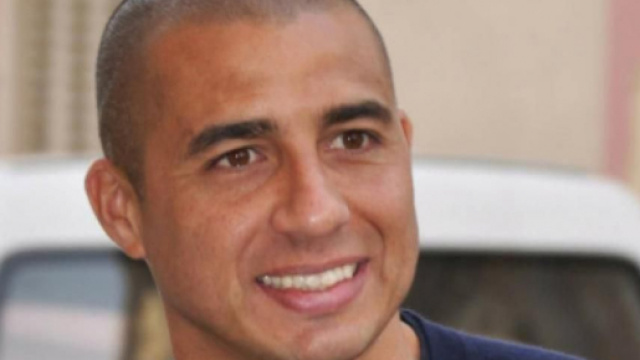 David Trezeguet, ex punta della Juventus.