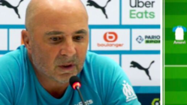 Jorge Sampaoli pourrait régaler les fans - Photo capture d'écran Youtube et Twitter RMC ok