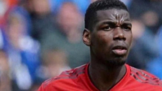 Paul Pogba, centrocampista del Manchester United.