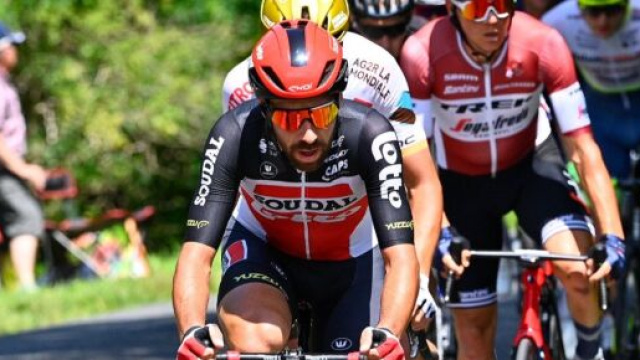 Thomas de Gendt impegnato al Tour de France.