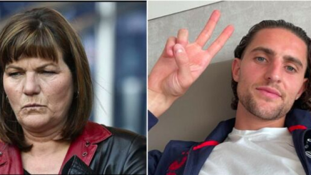 Véronique rabiot et Adrien - Photos Instagram