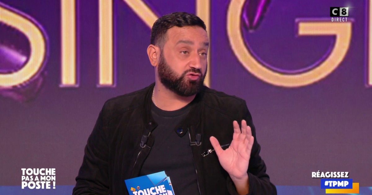 TPMP Cyril Hanouna se montre très sale sous la douche sur Instagram c est le buzz