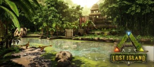 'ARK: Survival Evolved's' Lost Island DLC will be out later this year (Image source: Syntac/YouTube)