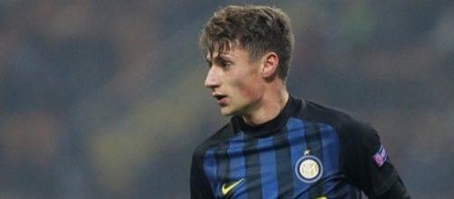 Andrea Pinamonti, punta dell'Inter.