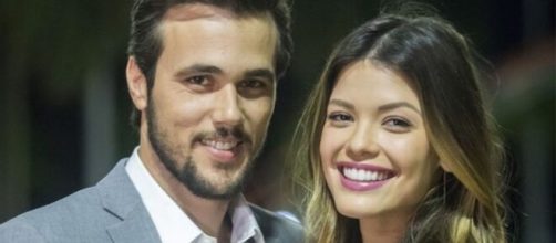 Rafael e Kyra em 'Salve-se Quem Puder' (Reprodução/TV Globo)